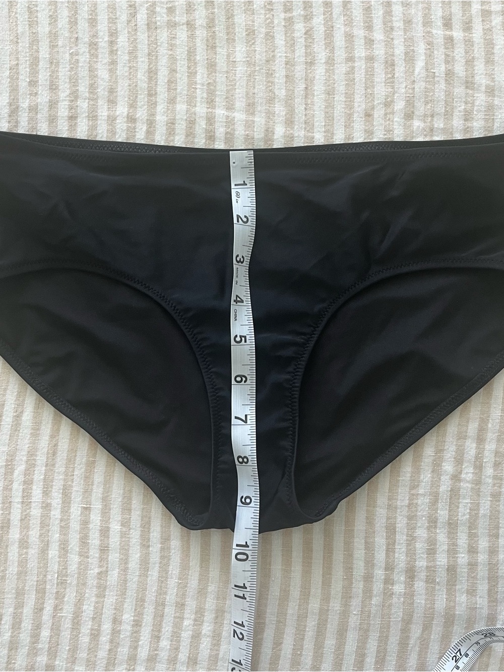 NWOT aerie Black Hipster Bikini Swimsuit Swim Bottom - Classic Coverage - Picture 6 of 12